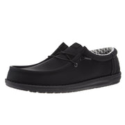 Mens Wally Classic Black Casual Shoe
