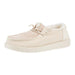 Womens Wendy Brushed Cozy Ivory Casual Shoe
