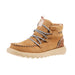 Womens Reyes Suede Tan Casual Shoe