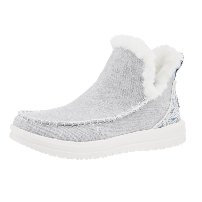 Womens Camden Brushed Cozy Grey Shoe