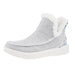 Womens Camden Brushed Cozy Grey Shoe