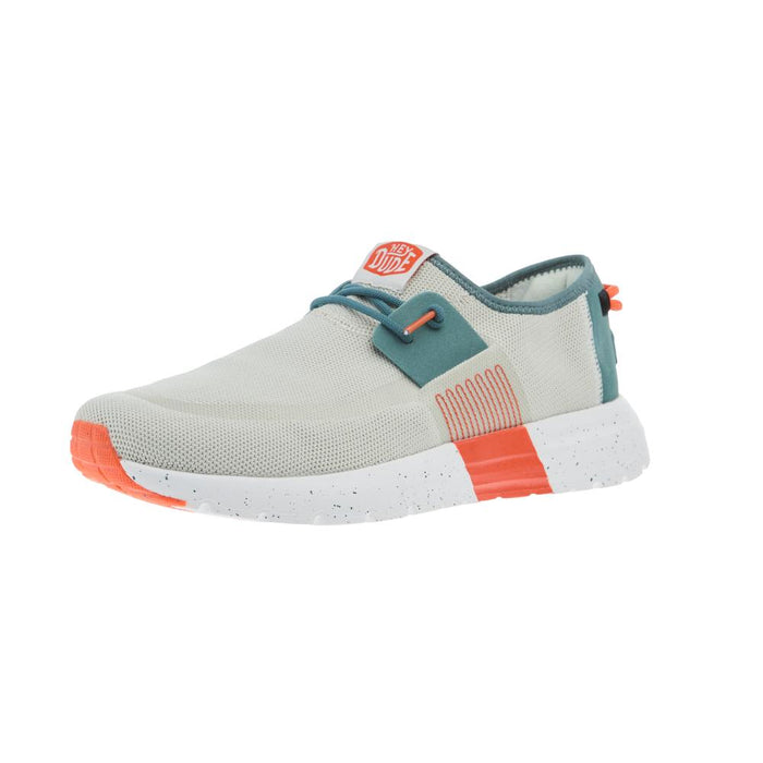 Men`s Sirocco Active Blue Grey/Orange Casual Shoe