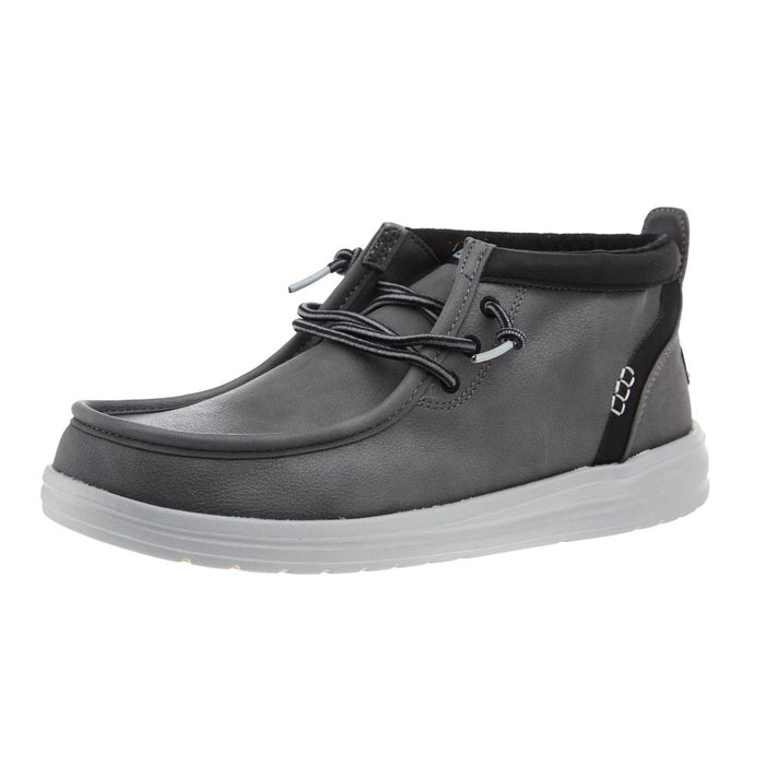 Mens Grey Mid Griper Casual Shoe