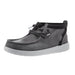 Mens Grey Mid Griper Casual Shoe