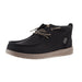 Men Wally Black Mid Griper Casual Shoe