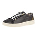 Womens Karina Shimmer Black Sneaker
