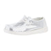 Womens Disco Sequin Silver Casual Shoe