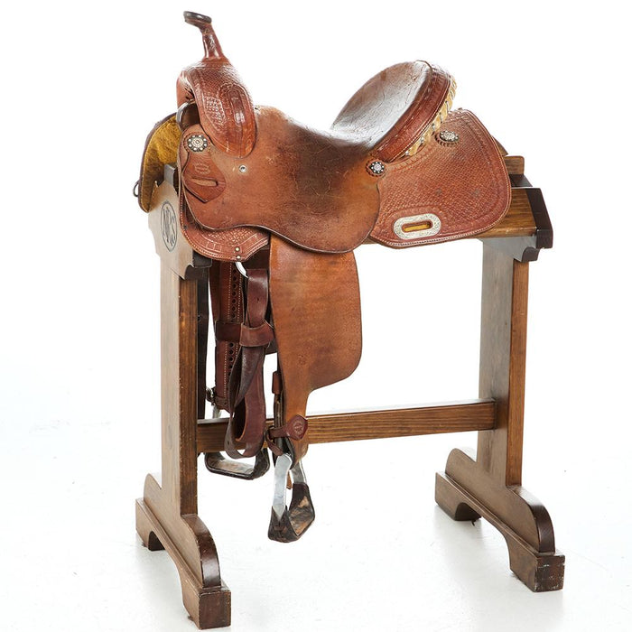 14in Used Barrel Saddle