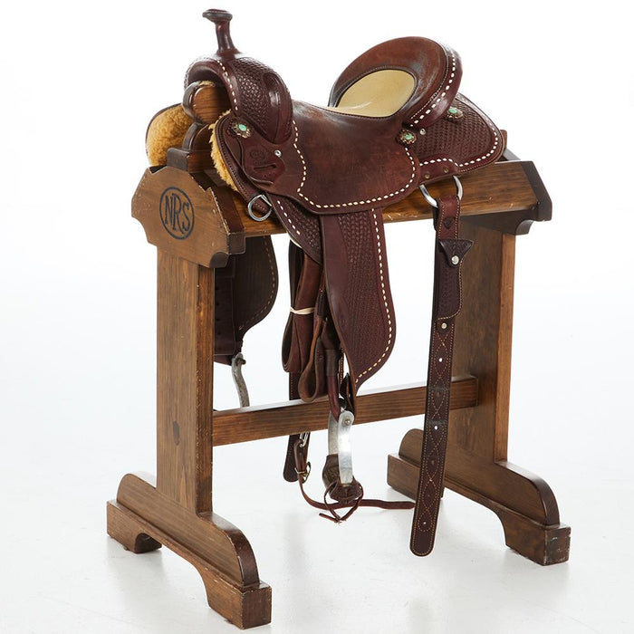 14in Used Barrel Saddle
