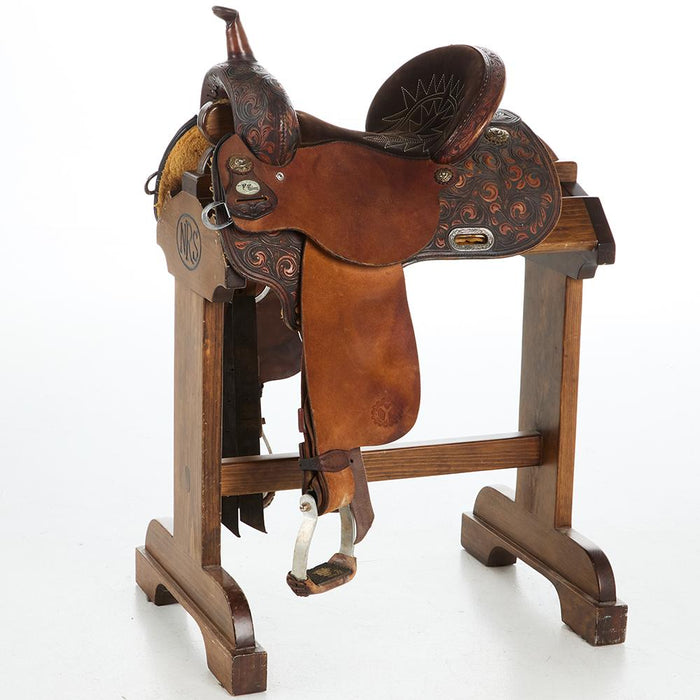 14in Used Barrel Saddle