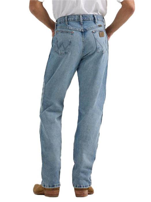 Mens Light Wash Vintage Inspired Jeans