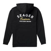 Mens Los Rios Black Hoodie
