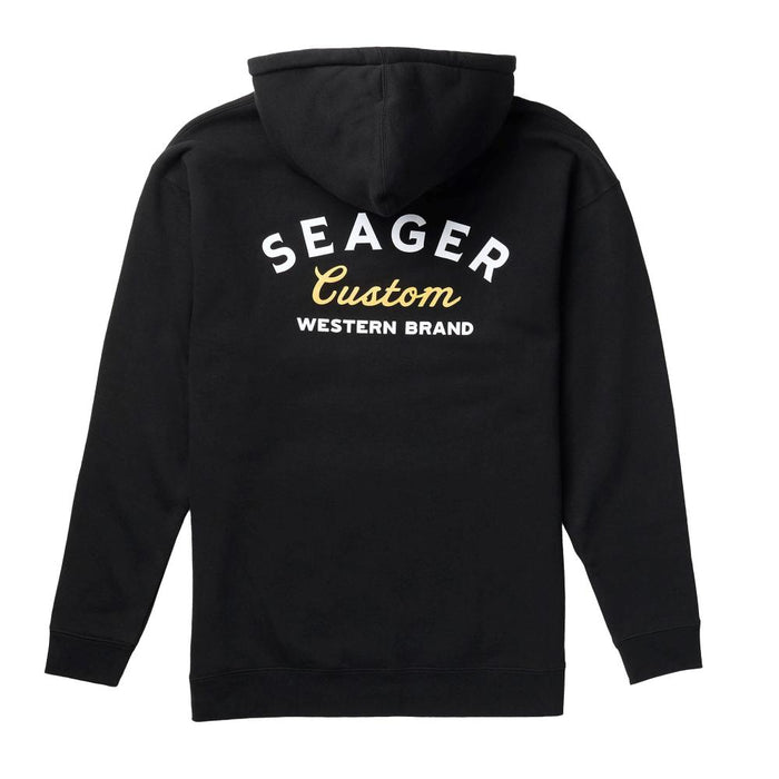 Mens Los Rios Black Hoodie