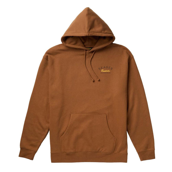 Mens Badland Saddle Hoodie