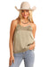 N Womens Jade Satin Tank