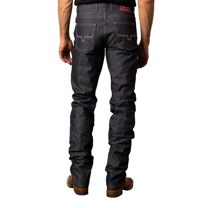 Men's James Raw Jean w/Light Stitching
