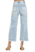 Womens High Rise Light Wash Jeans