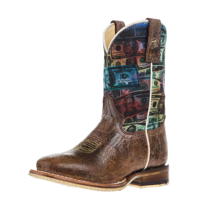 Kid`s Make It Rain w/ Making Bank Sole Boot