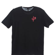 Outdoors Black Short Sleeve Tee