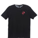 Outdoors Black Short Sleeve Tee