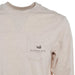 Mens Cream High Dessert Rodeo Long Sleeve Tee