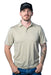 Mens Moonstruck Logo Vented Polo