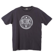 NRS Ranch Texas Coal Round Logo Tee