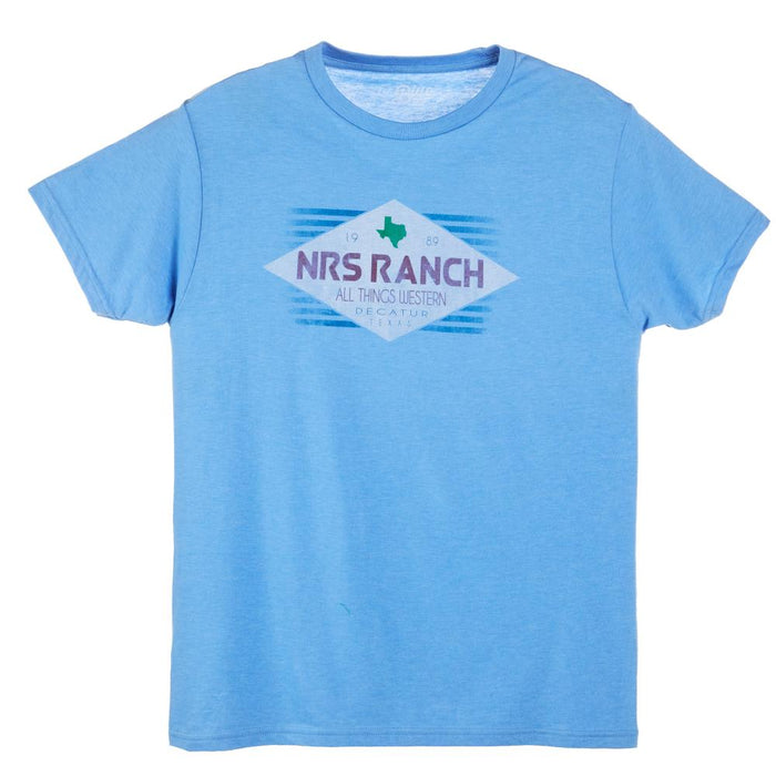 NRS Ranch Blue Diamond Logo Tee