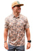 Mens Pintail Camo Performance Polo