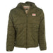 Mens Ruff/Tuff Moss Puffer Jacket