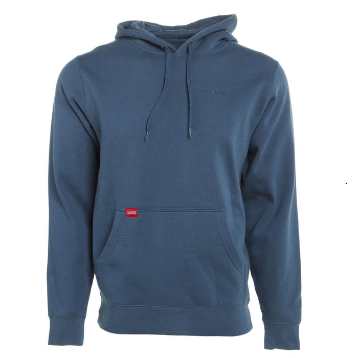 Mens Petrol Blue Company Hoodie