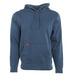 Mens Petrol Blue Company Hoodie