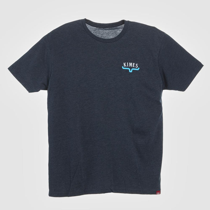 Mens Huxton Midnight Navy Short Sleeve T-Shirt
