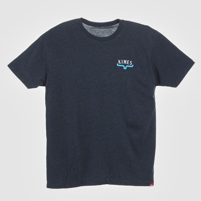 Mens Huxton Midnight Navy Short Sleeve T-Shirt