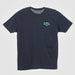 Mens Huxton Midnight Navy Short Sleeve T-Shirt