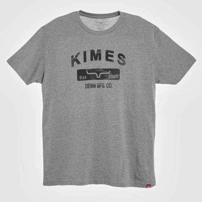 Mens Dark Grey Heather Short Sleeve T-Shirt