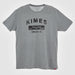 Mens Dark Grey Heather Short Sleeve T-Shirt