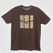 Mens Expresso Sirocco Short Sleeve T-Shirt
