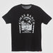 Mens Desert Arch Black Short Sleeve T-Shirt