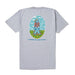 Mens Grey Ponder Short Sleeve T-Shirt