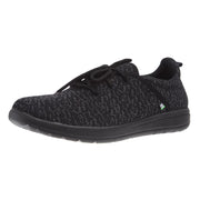Mens ECO ANEW Black Casual Lace Up Shoe