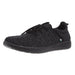 Mens ECO ANEW Black Casual Lace Up Shoe