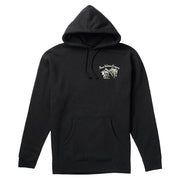 Mens Los Rios Black Hoodie