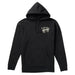 Mens Los Rios Black Hoodie