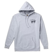 Mens Los Rios Grey Hoodie