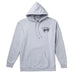 Mens Los Rios Grey Hoodie
