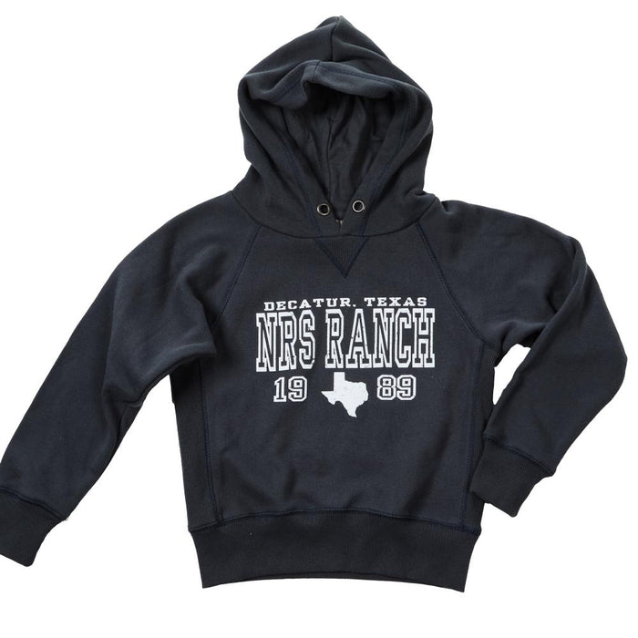 Youth Navy NRS Ranch 1989 Hoodie