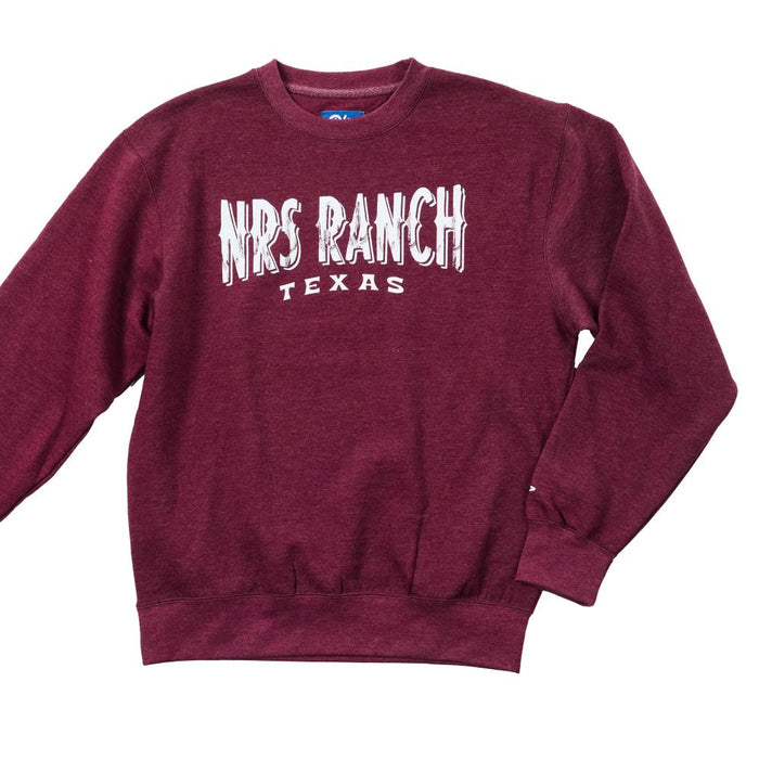 NRS Ranch Merlot Texas Hoodie