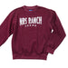 NRS Ranch Merlot Texas Hoodie
