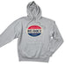 NRS Ranch Graphite Oval Logo Hoodie